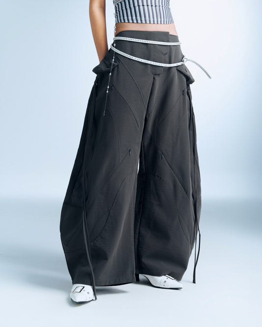 SALVIUS PANTS (GREY) 8