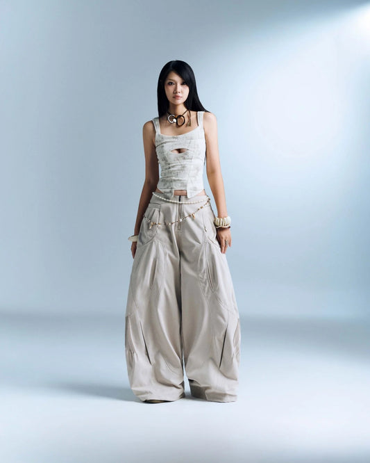 MURPHY PANTS (BEIGE)