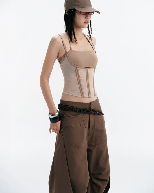 ARCHER PANTS (BROWN)