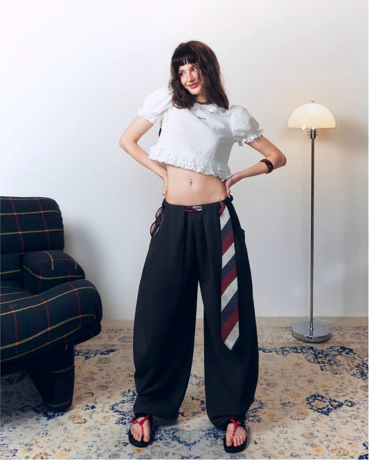 LASSO TROUSER