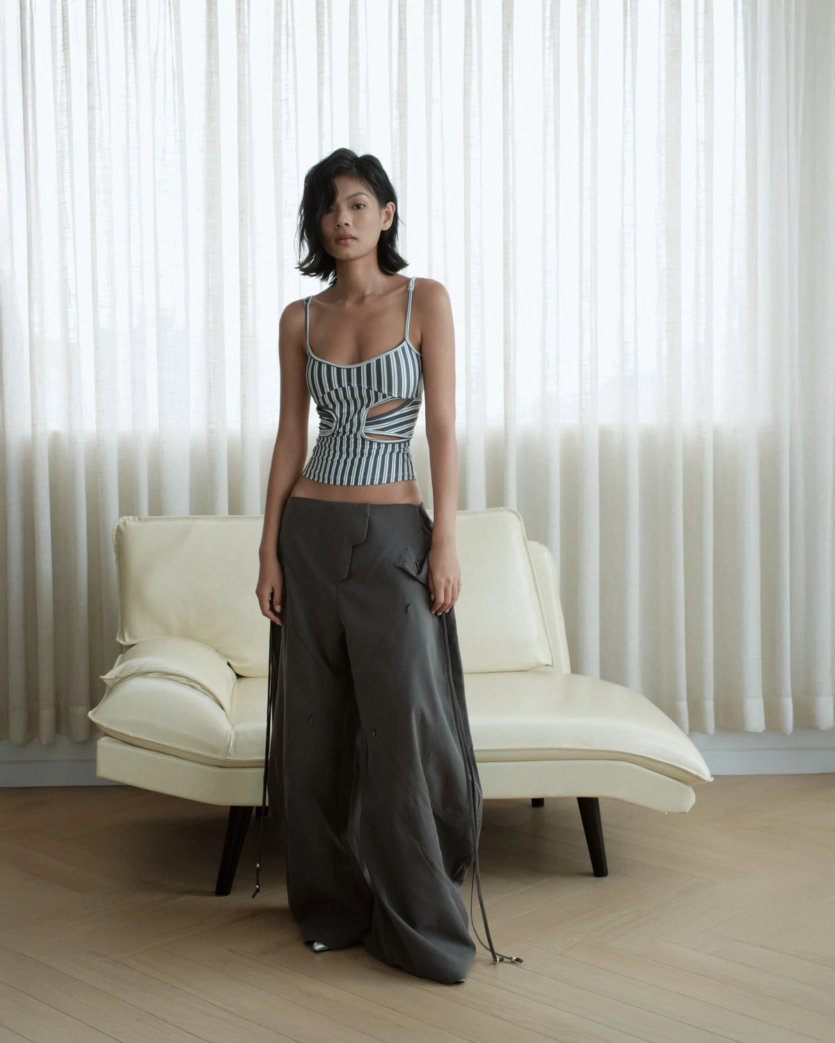 SALVIUS PANTS (GREY)