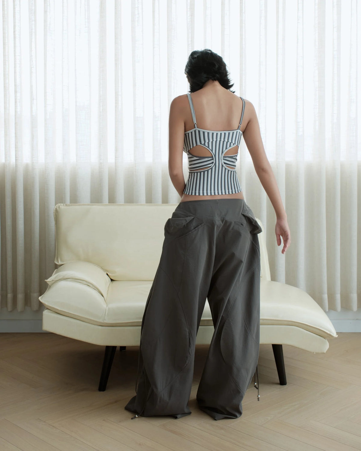 SALVIUS PANTS (GREY)