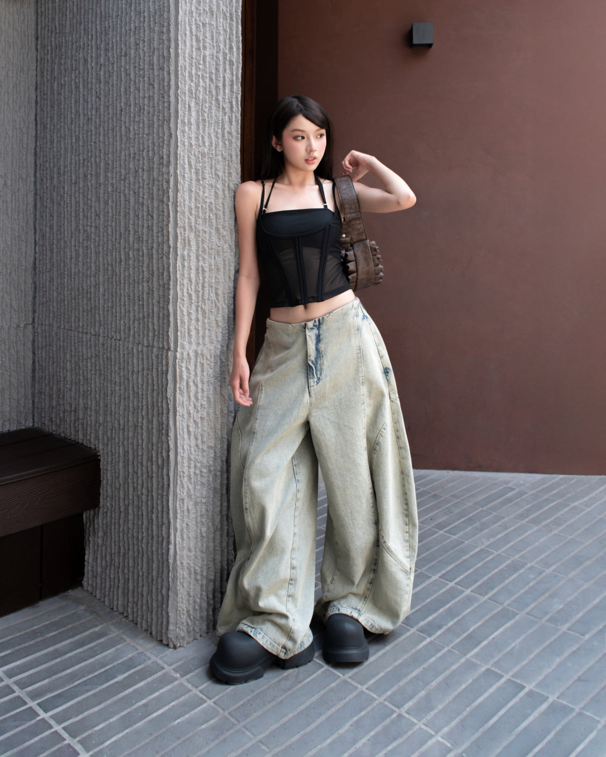 MELIOS MESH TOP (BLACK) 5