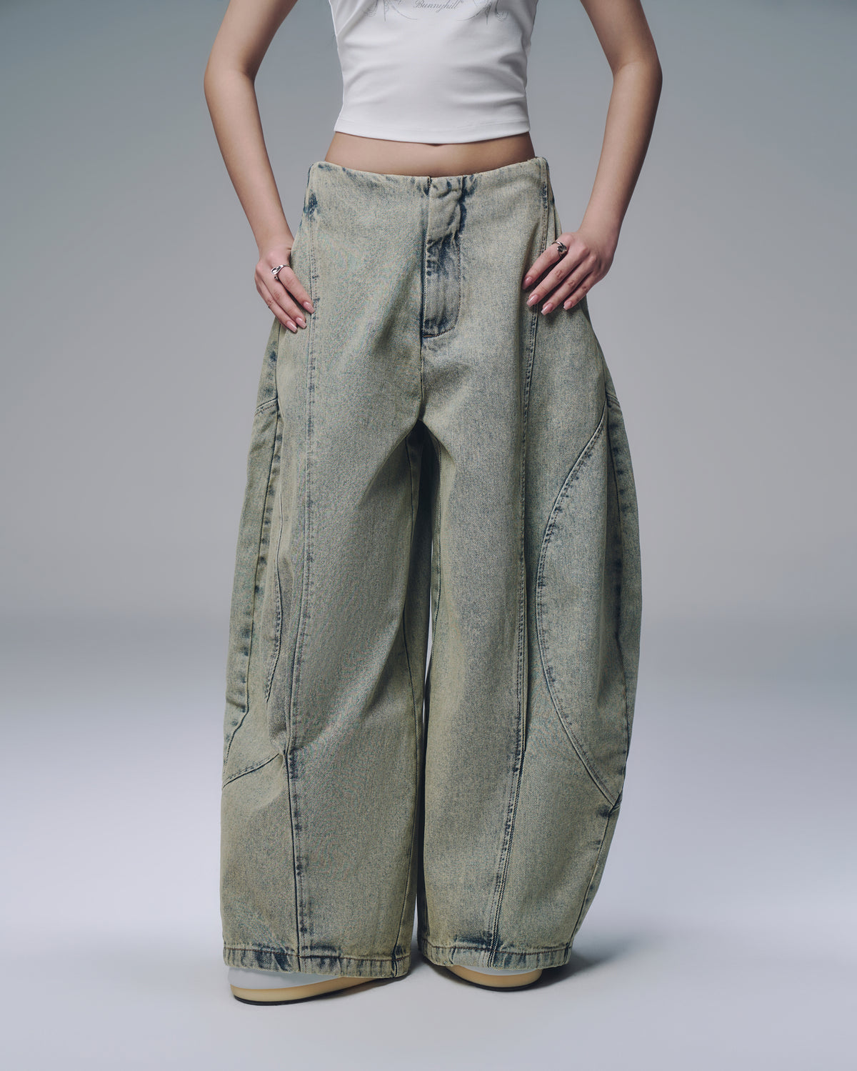 LUFT PANTS VER JEAN (BLUE WASH) 3