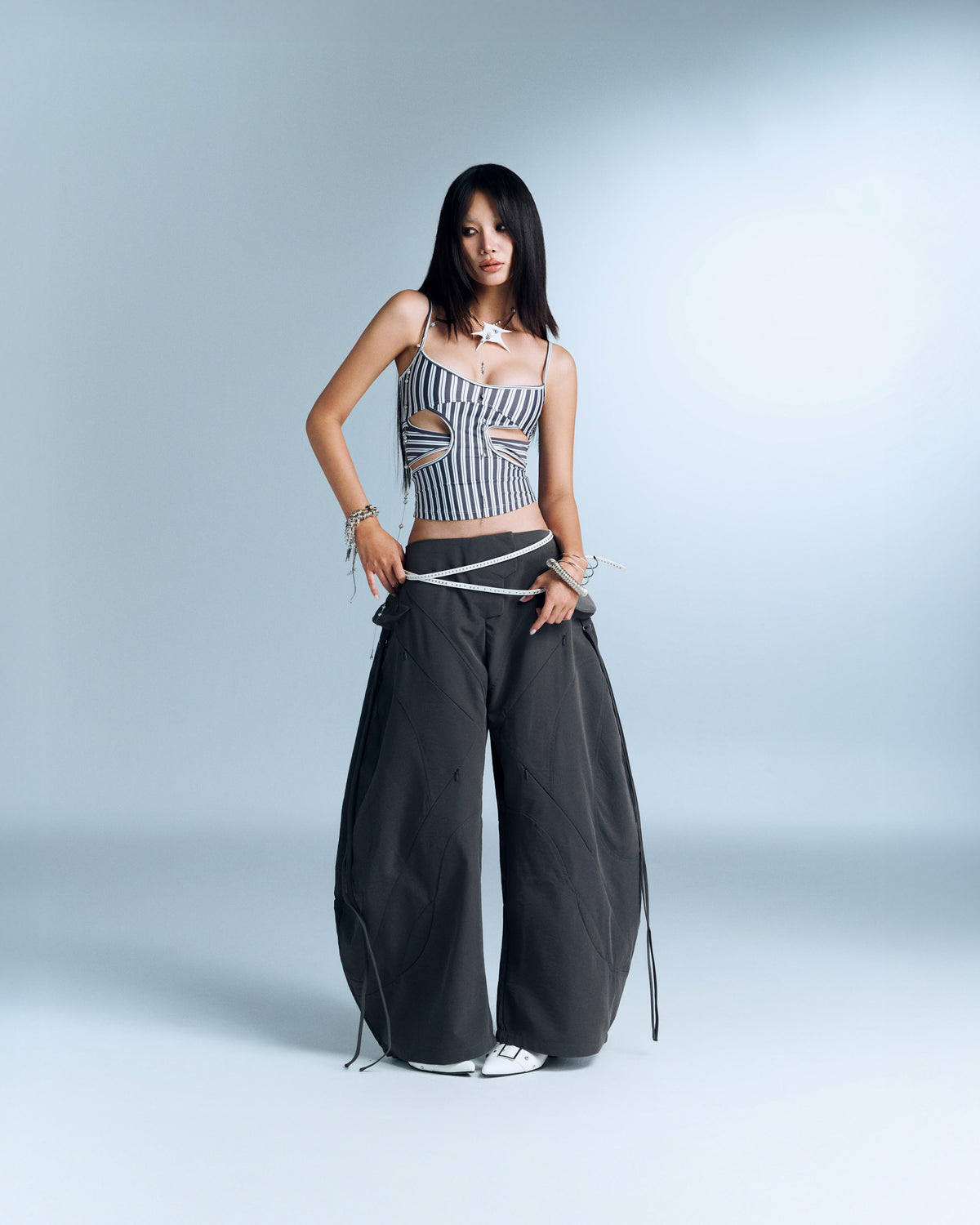 SALVIUS PANTS (GREY) 2