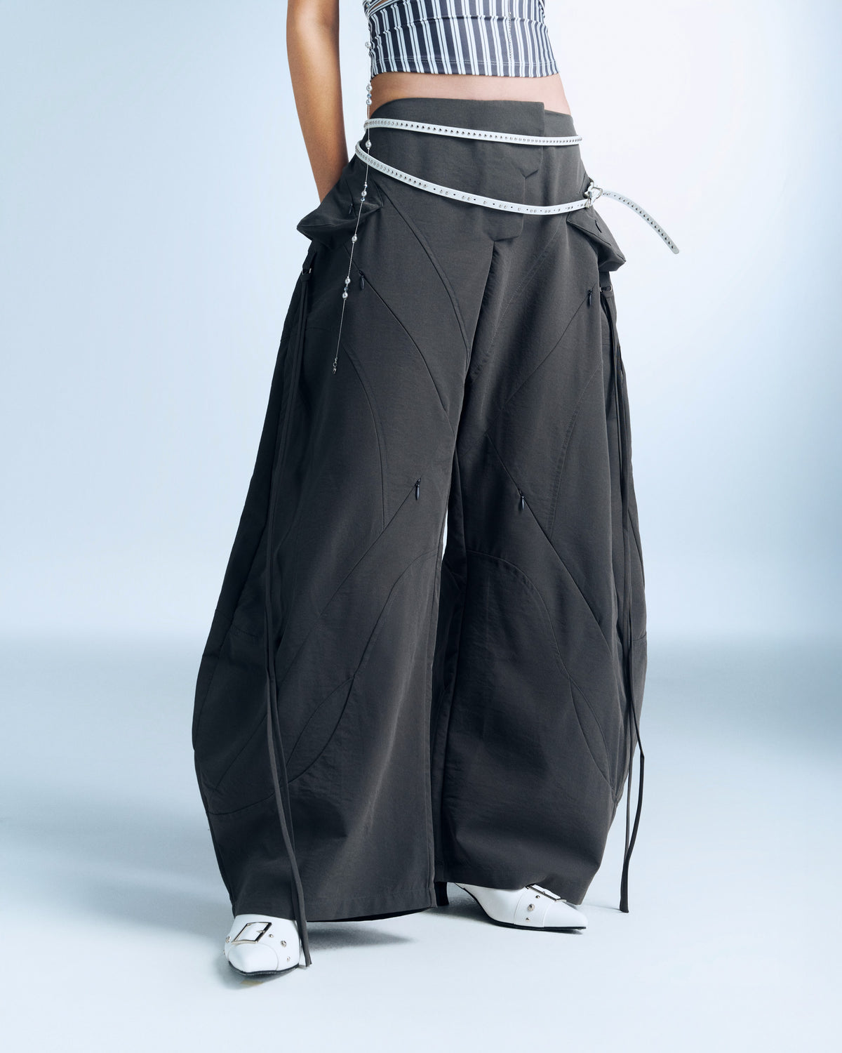 SALVIUS PANTS (GREY) 8