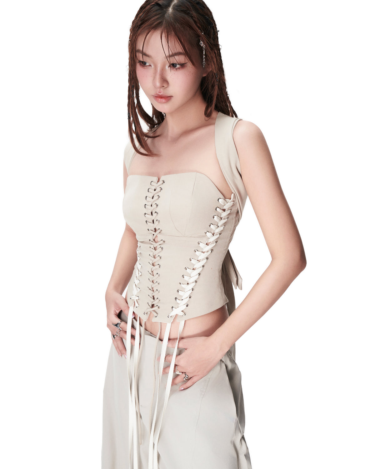 PANACEA TOP (BEIGE) 3