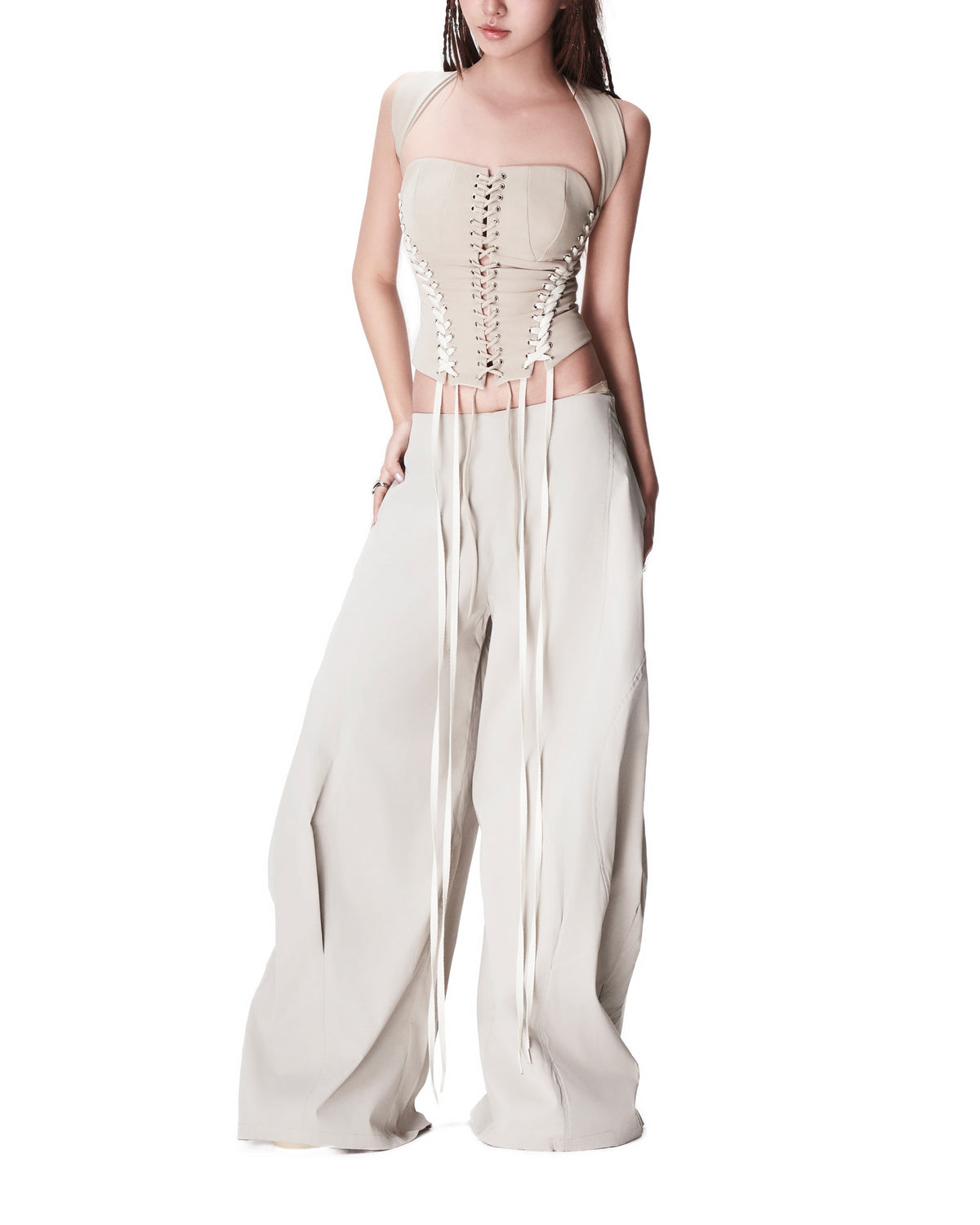 LUFT PANTS (BEIGE) 1