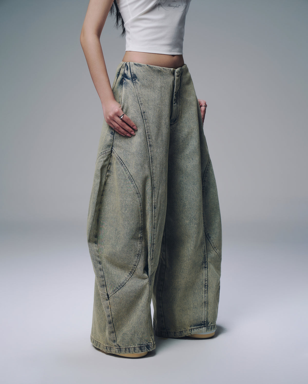 LUFT PANTS VER JEAN (BLUE WASH) 2