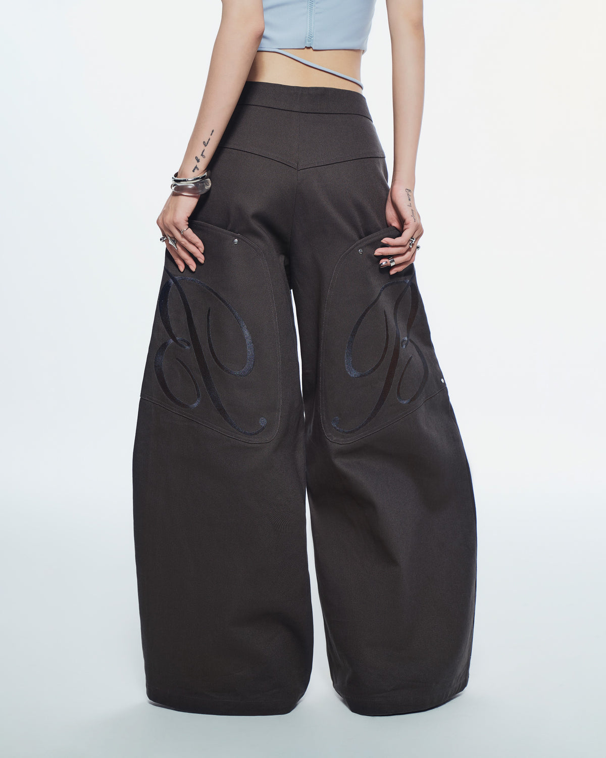 SEYMOUR PANTS (GRAY) 10