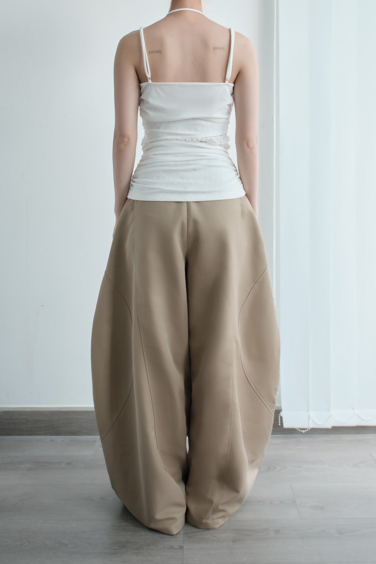 LUFT PANTS (CAPPUCCINO) 5