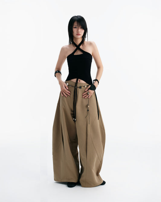 LUFT PANTS (CAPPUCCINO) 6