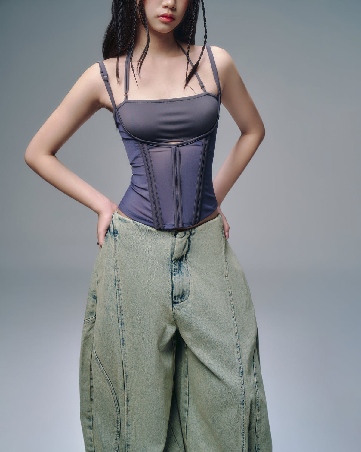 MELIOS MESH TOP (DARK BLUE) 1