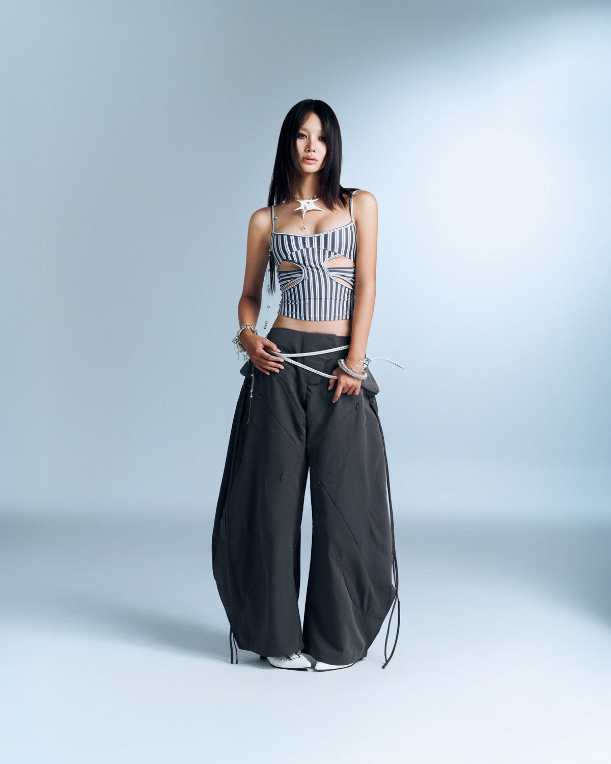 SALVIUS PANTS (GREY) 1