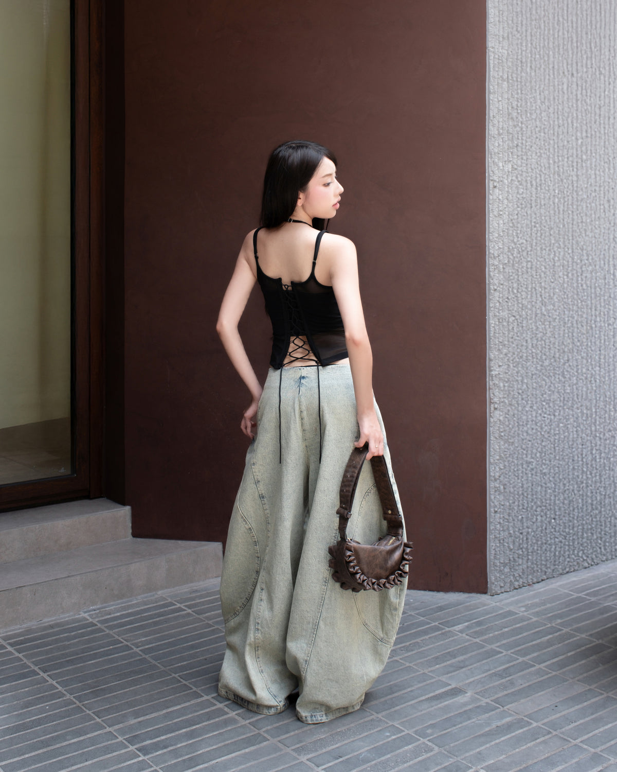 MELIOS MESH TOP (BLACK) 6
