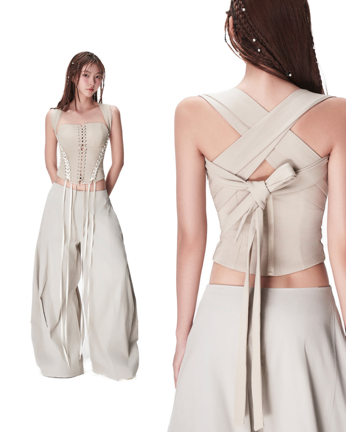 PANACEA TOP (BEIGE) 4