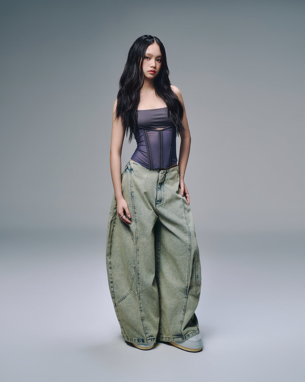 MELIOS MESH TOP (DARK BLUE) 4