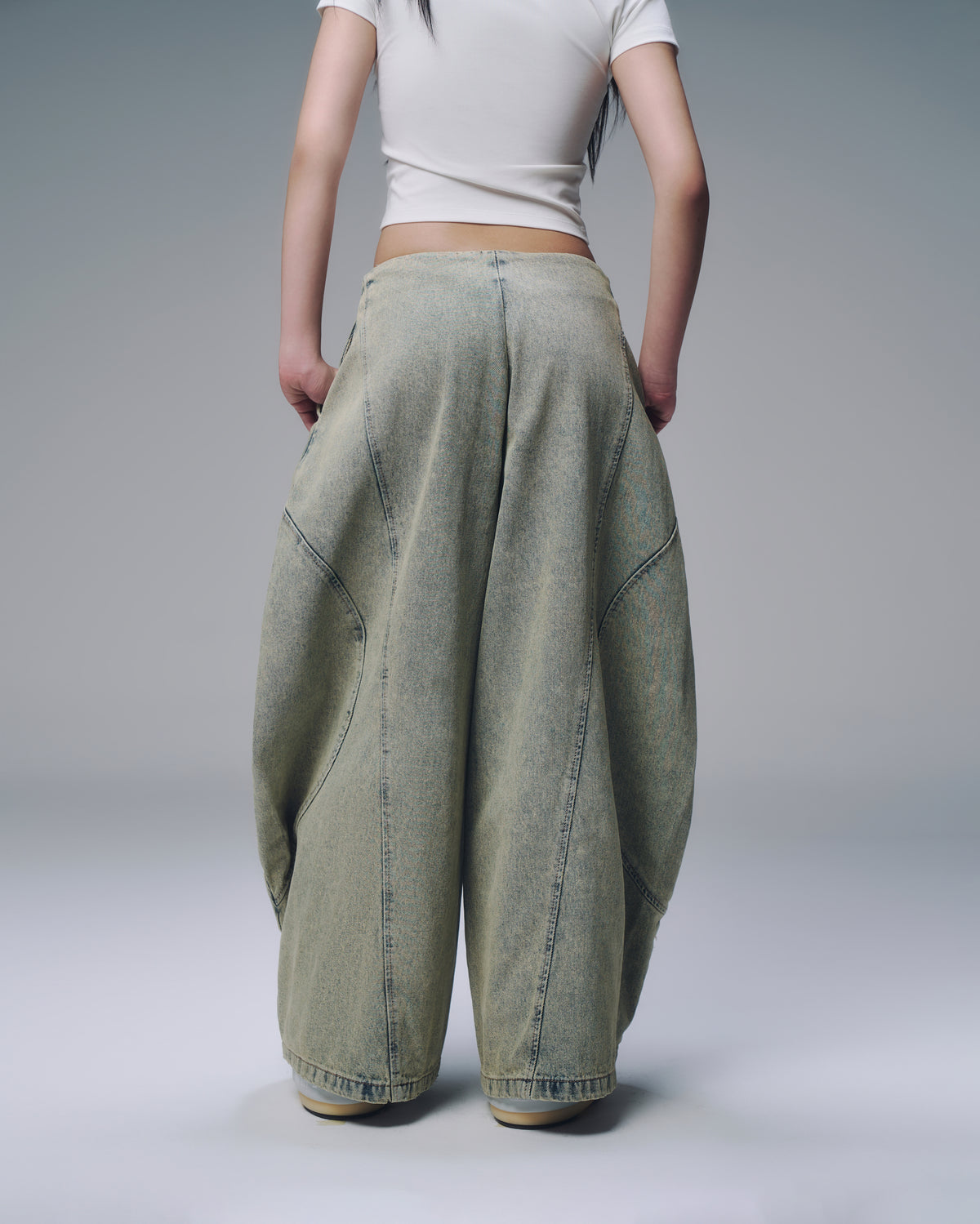 LUFT PANTS VER JEAN (BLUE WASH) 1