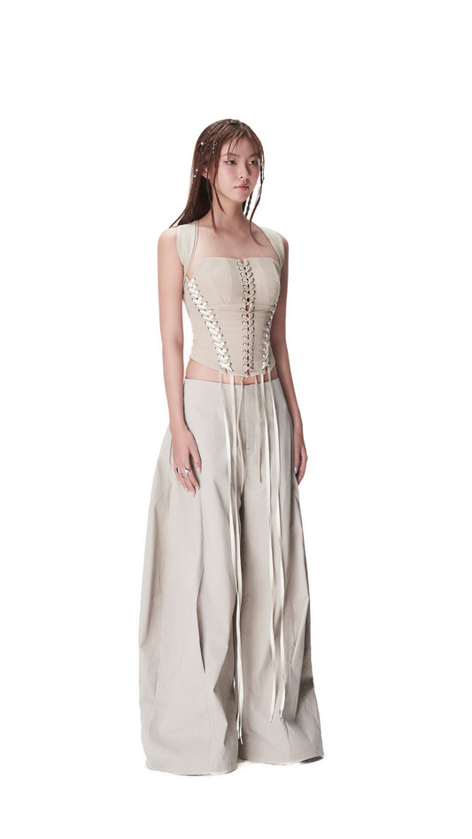 LUFT PANTS (BEIGE) 2