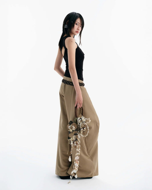 LUFT PANTS (CAPPUCCINO)