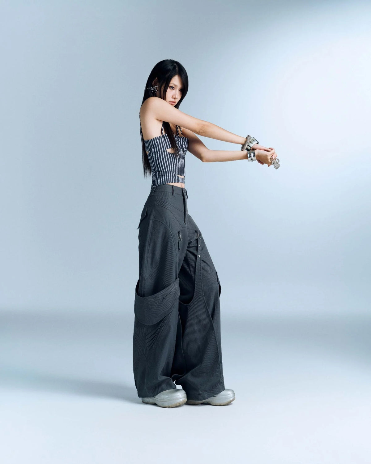 CAELUS PANTS (GREY)