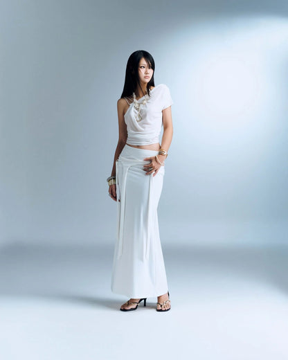 SAMIR TOP (WHITE)