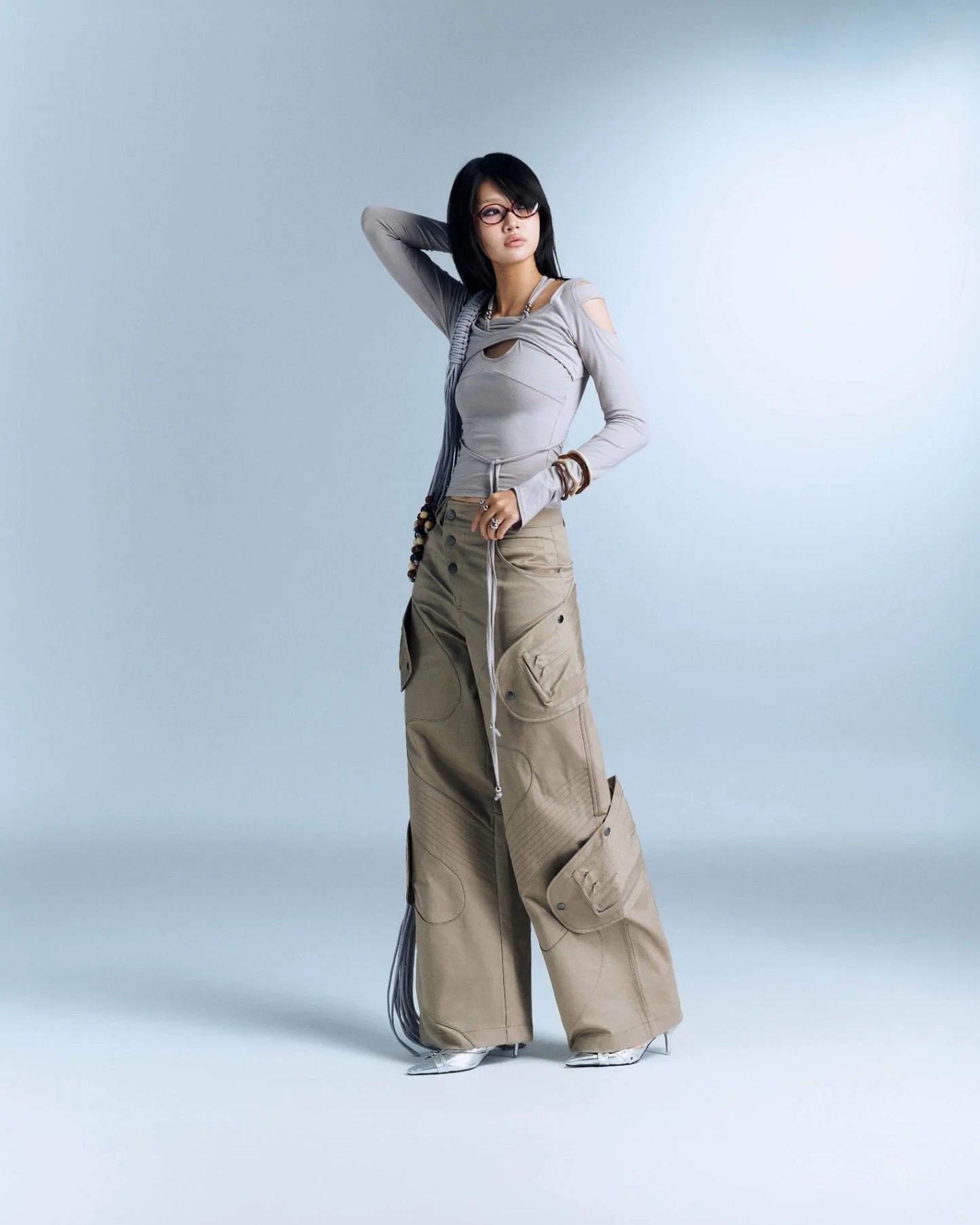 SERAFIN TOP (GREY)