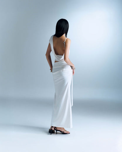 SAMIR TOP (WHITE)