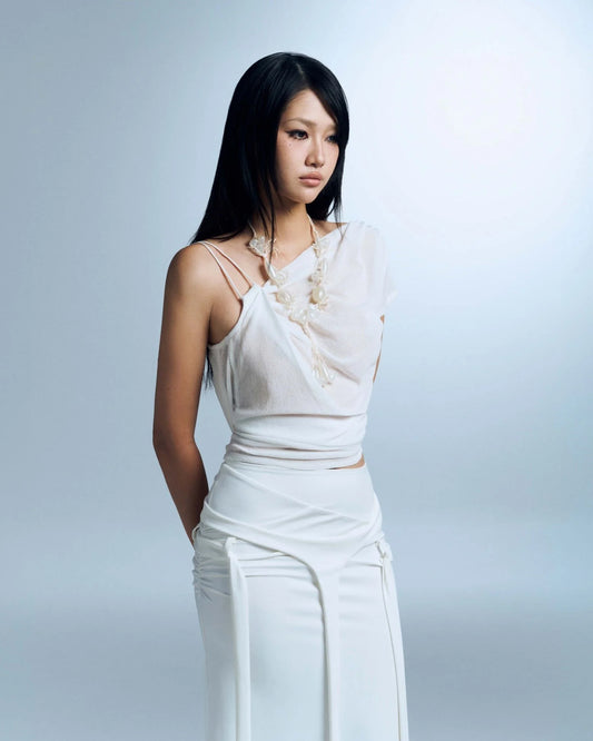 SAMIR TOP (WHITE)