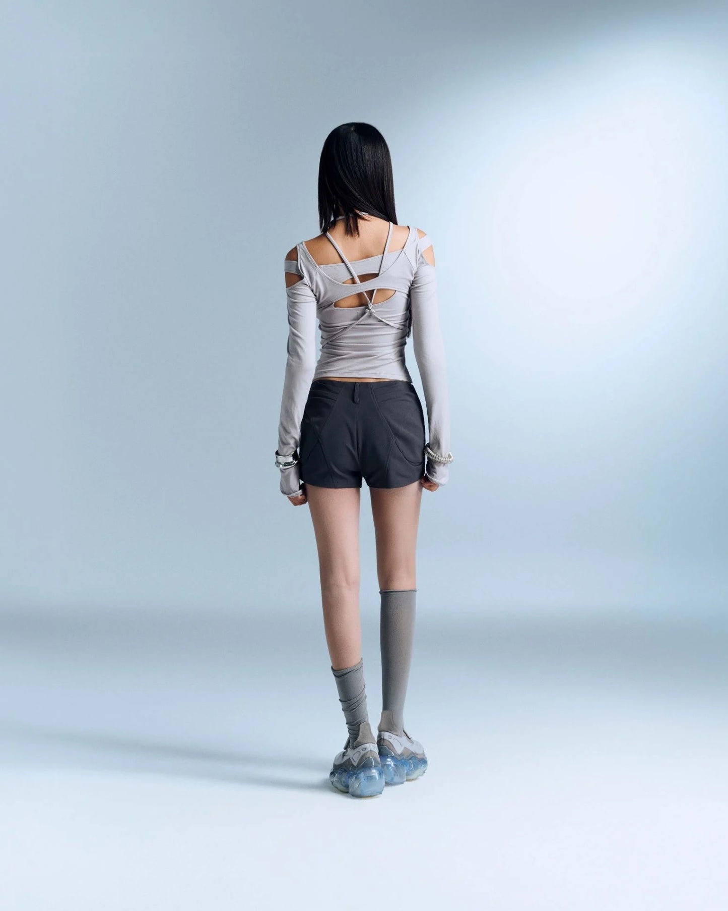 SERAFIN TOP (GREY)