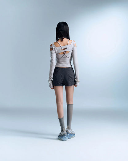 SERAFIN TOP (GREY)