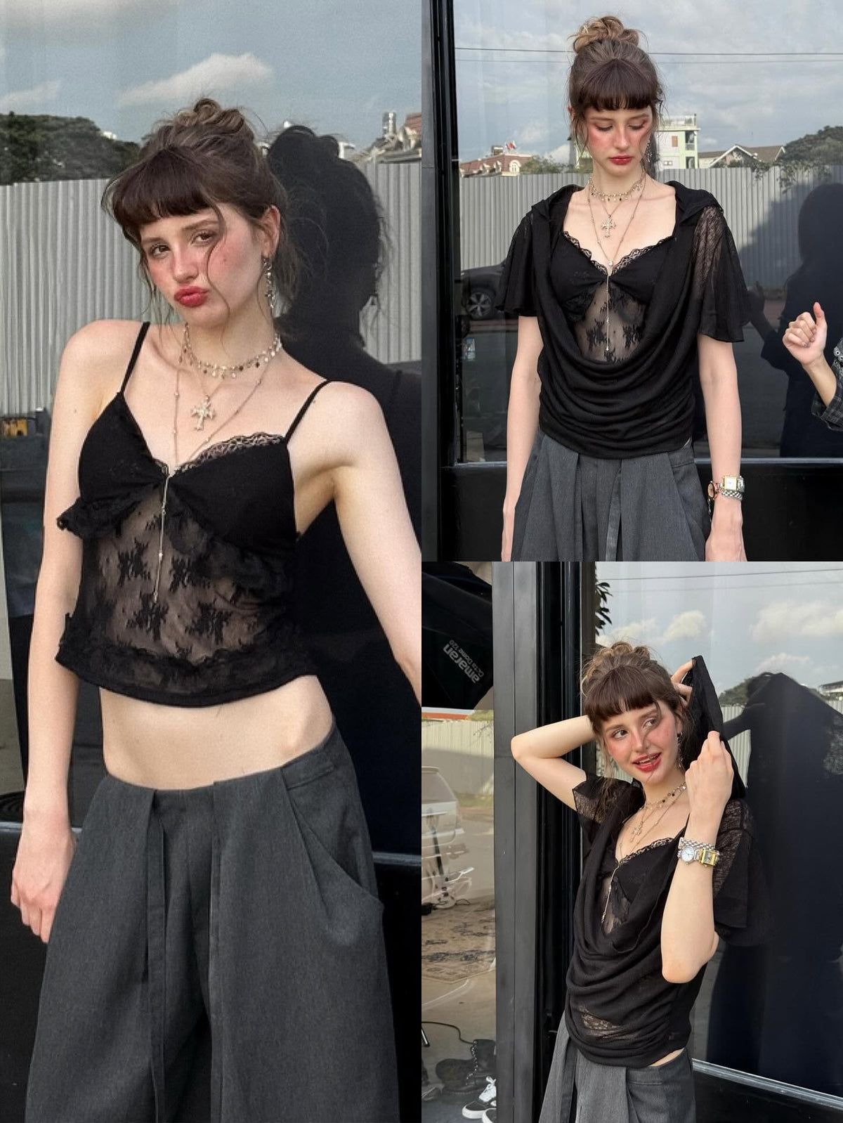 VEIL TOP