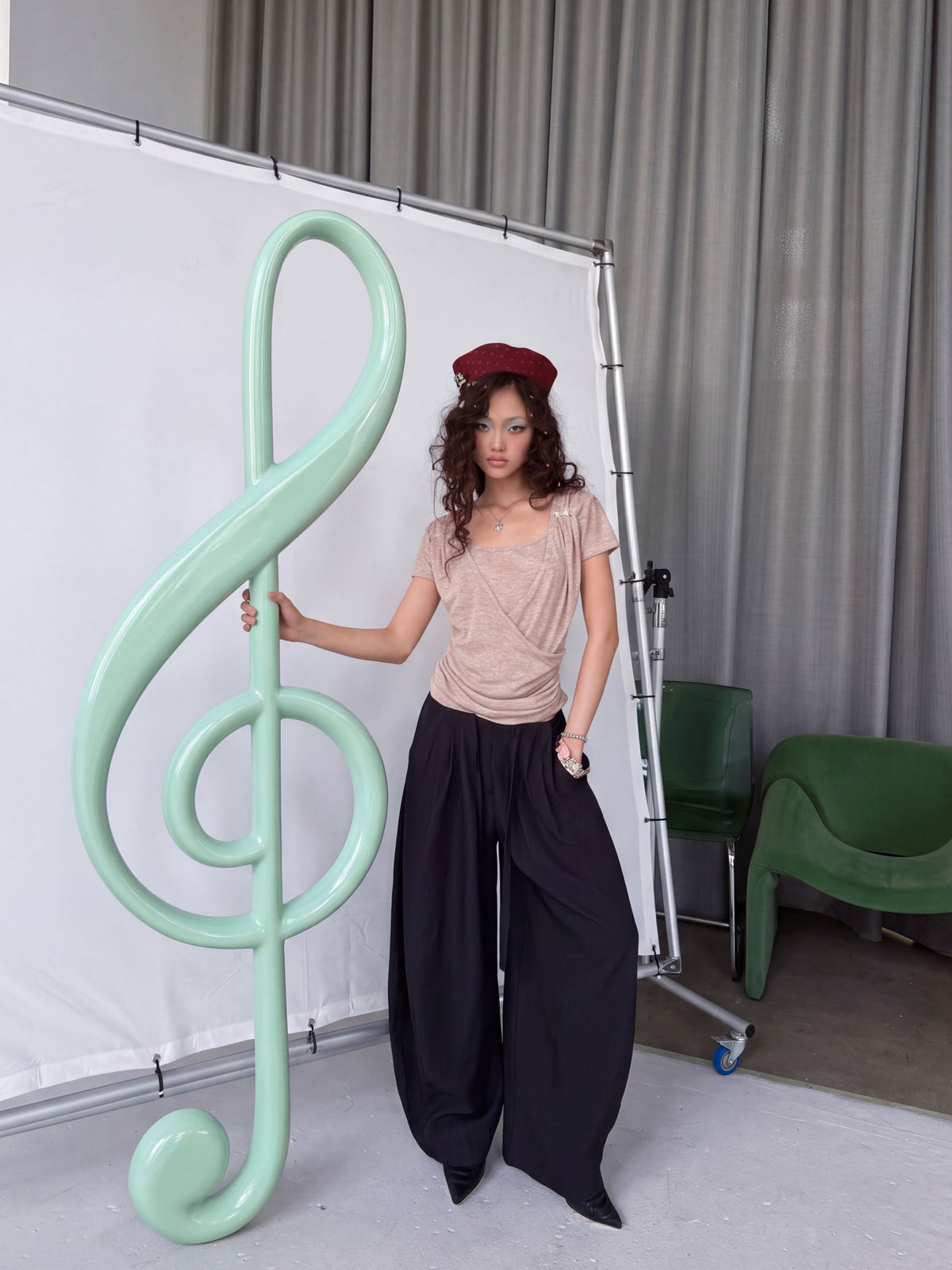LASSO TROUSER