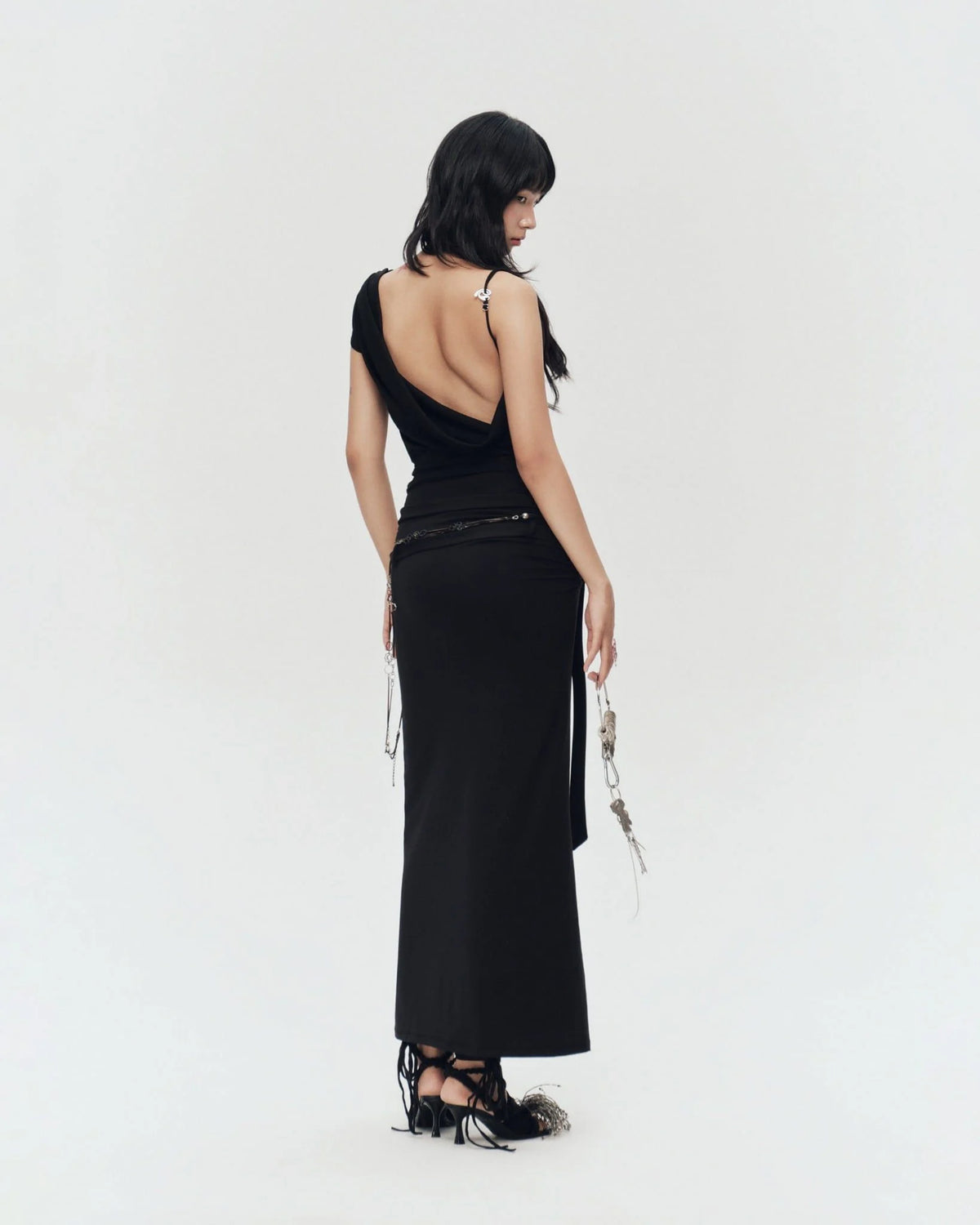 SAMIR TOP (BLACK)