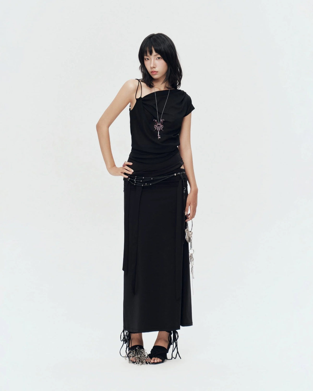 SAMIR TOP (BLACK)