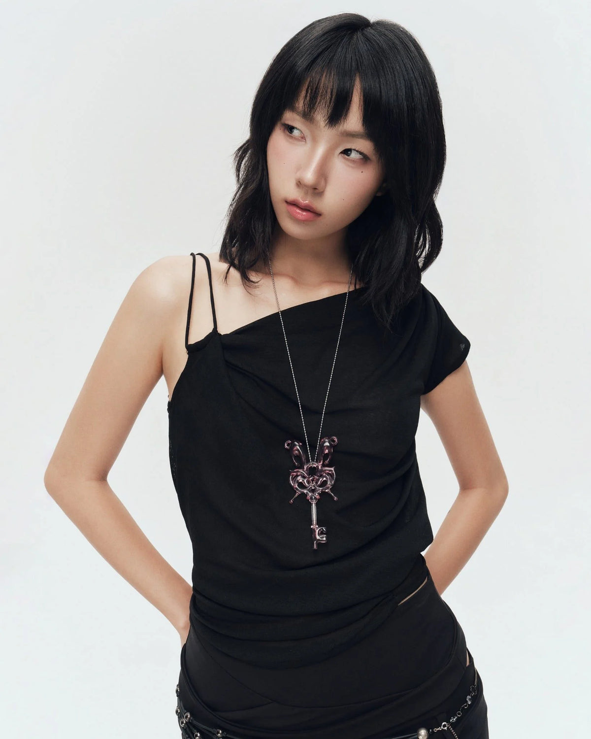 SAMIR TOP (BLACK)