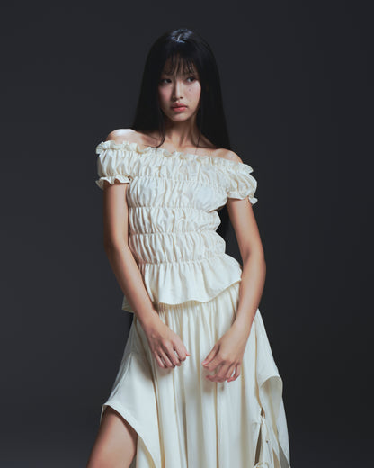 DAWSEY TOP (IVORY)