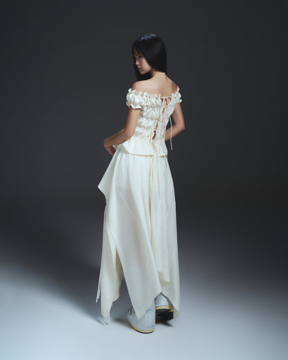 DAWSEY TOP (IVORY)