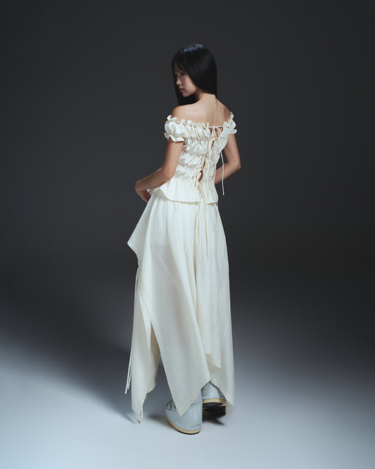 DAWSEY TOP (IVORY)