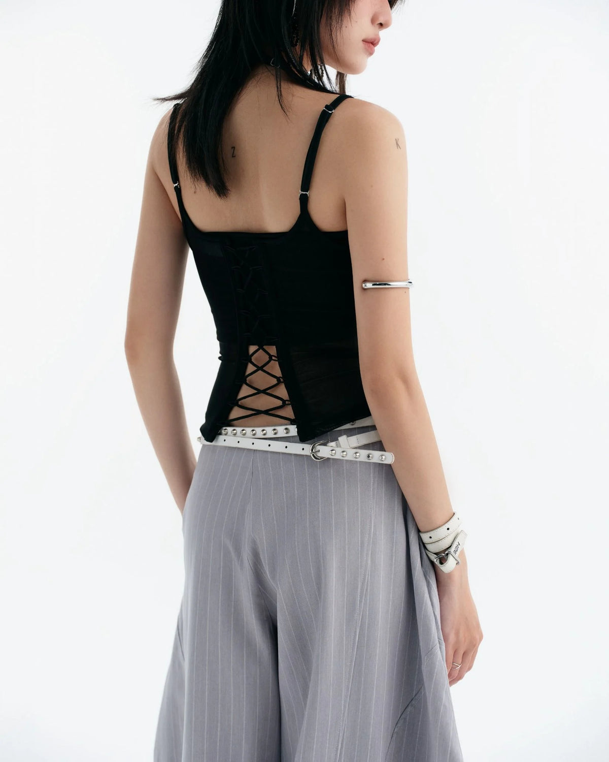MELIOS MESH TOP (BLACK)
