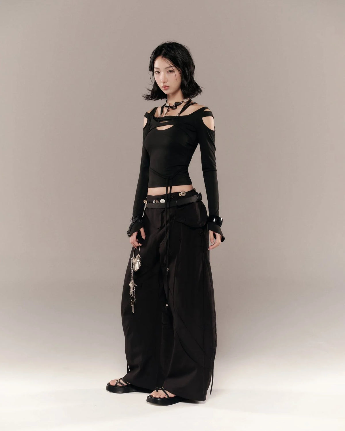 SERAFIN TOP (BLACK)