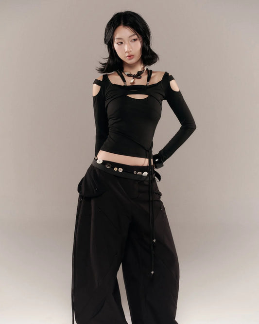 SERAFIN TOP (BLACK)