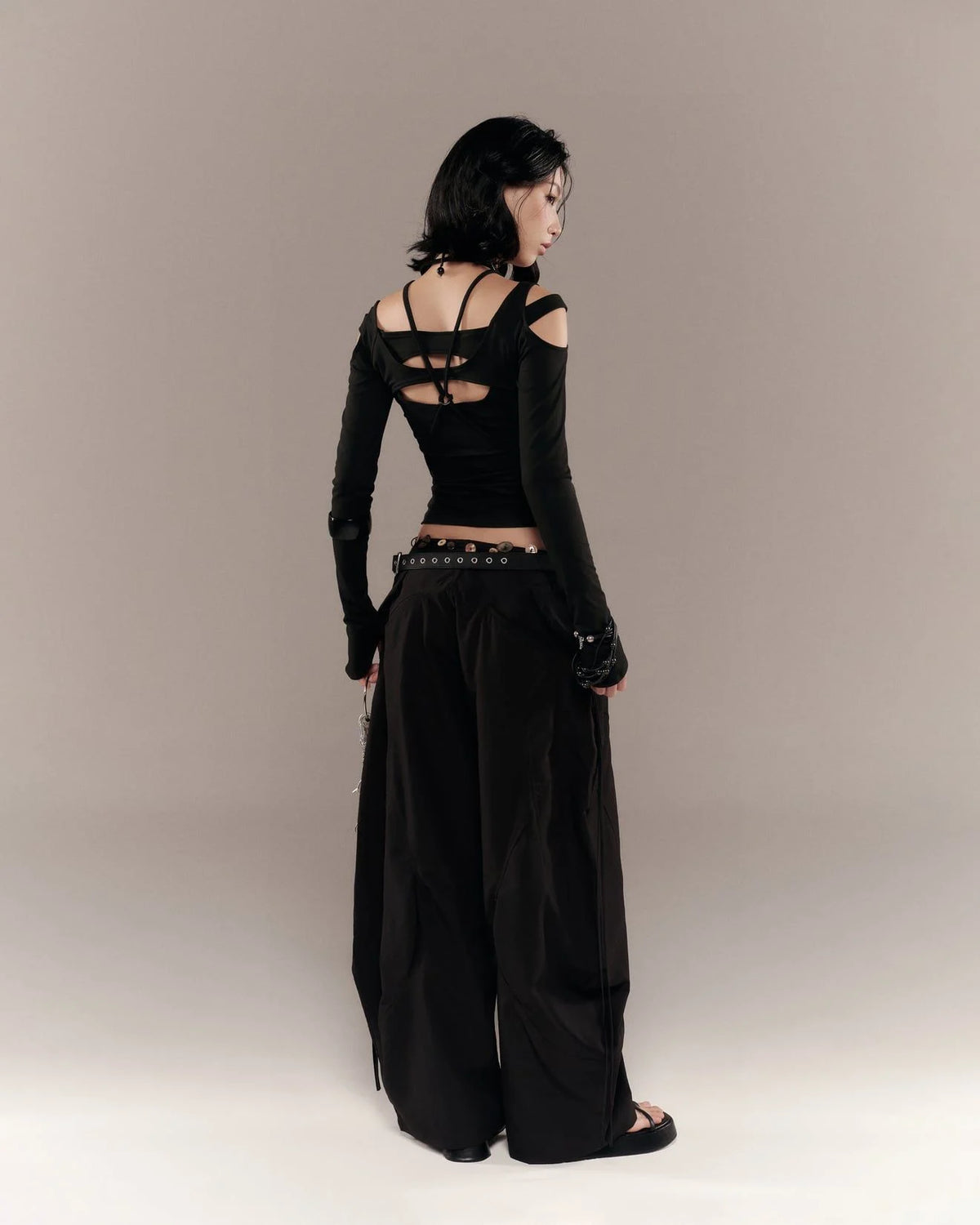 SERAFIN TOP (BLACK)