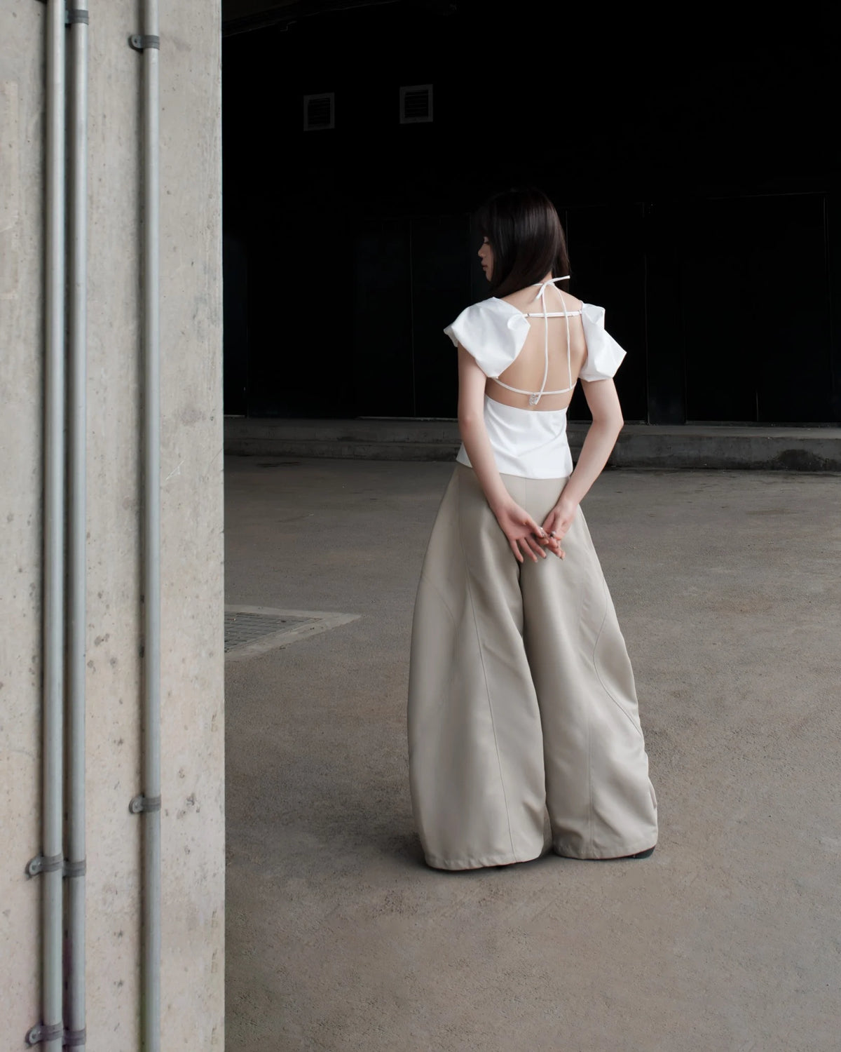 LUFT PANTS (BEIGE)
