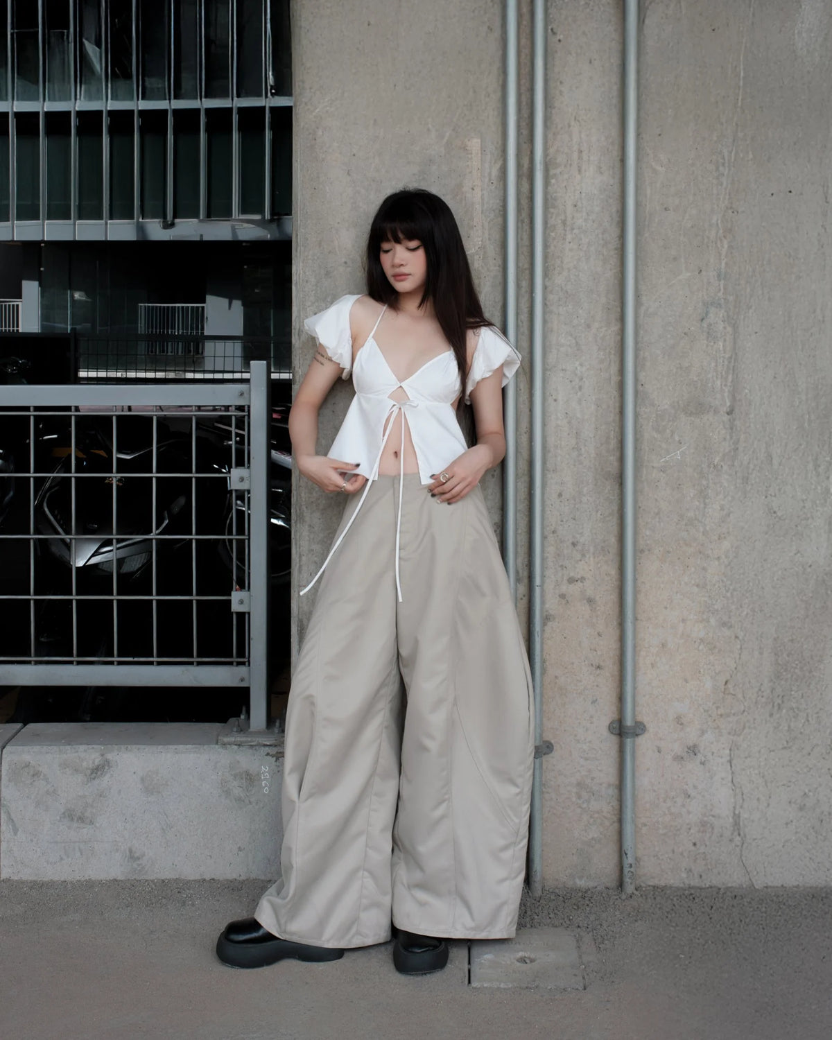 LUFT PANTS (BEIGE)