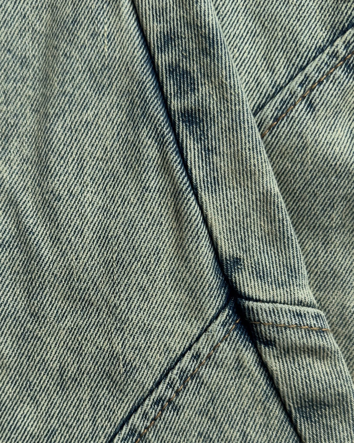 LUFT PANTS VER JEAN (BLUE WASH)