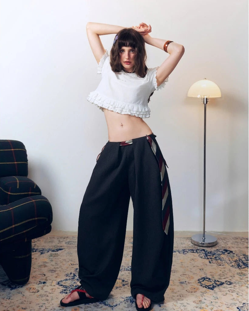 LASSO TROUSER