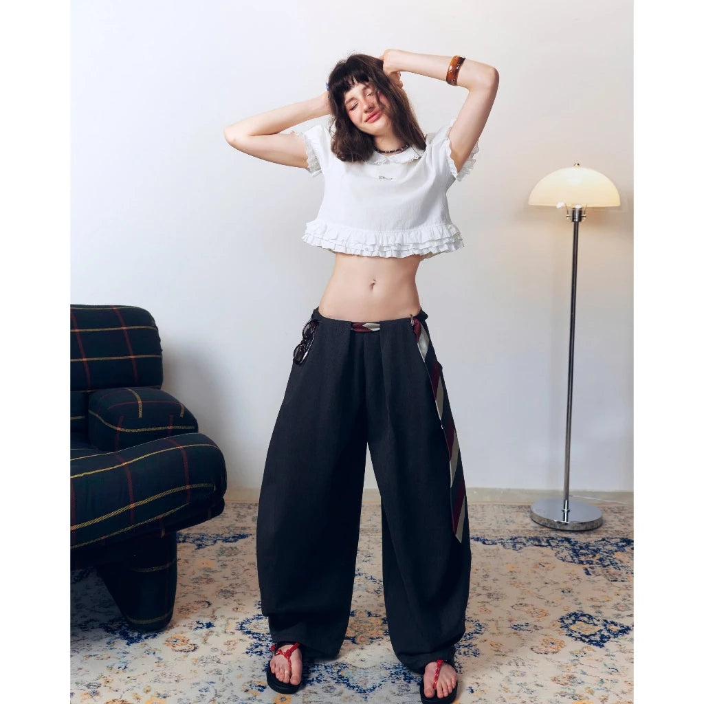 LASSO TROUSER